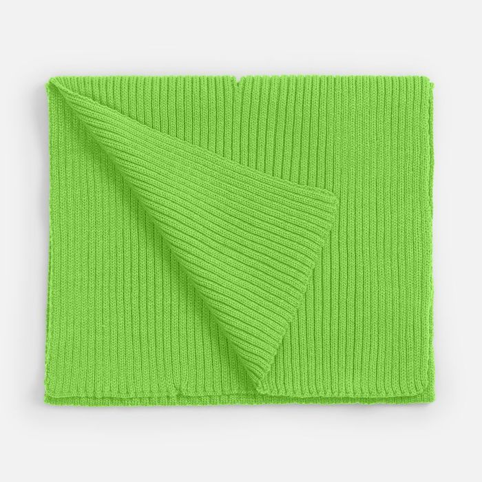 Шарф Yong, зеленый (салатовый)