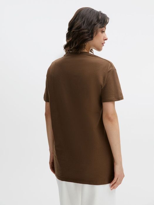 Футболка IMPERIAL 190, коричневая