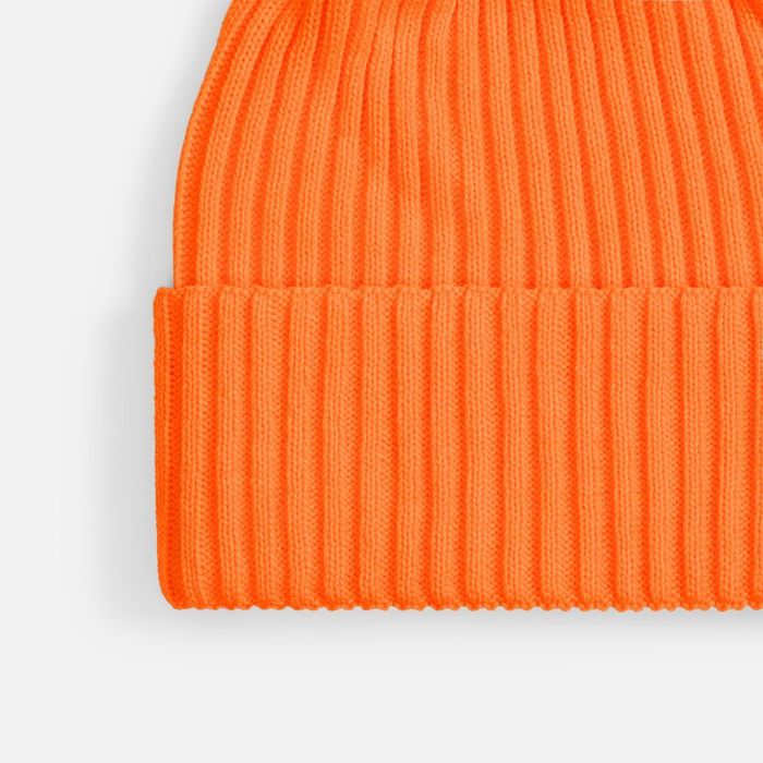 Шапка Yong, оранжевая