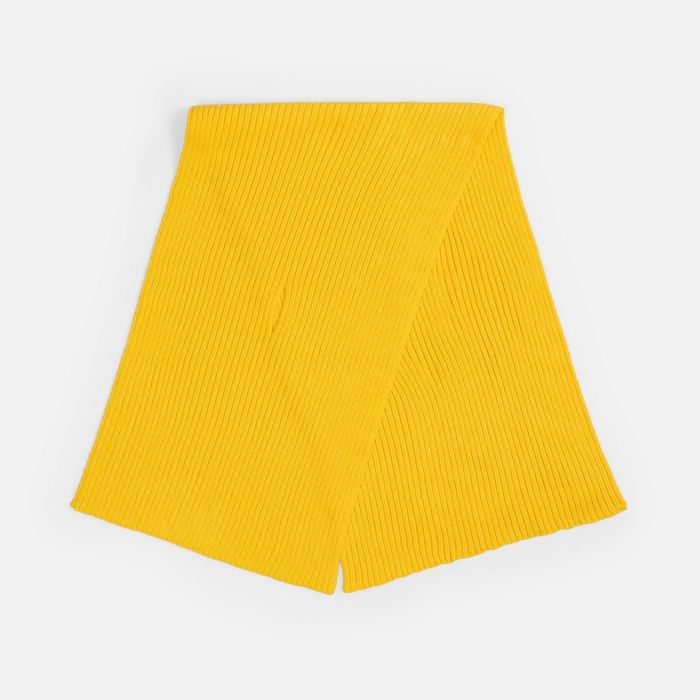 Шарф Yong, желтый