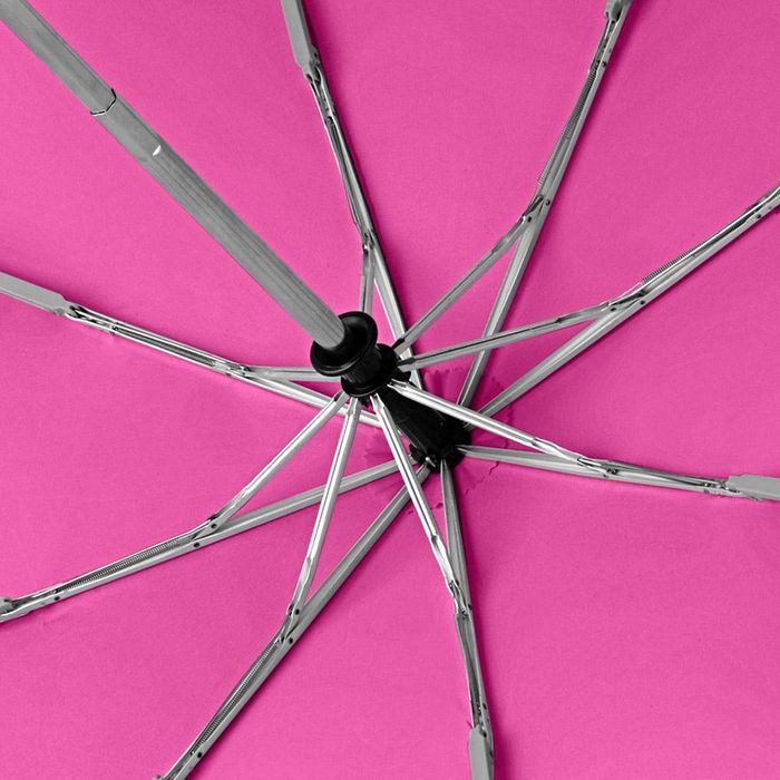 Зонт складной AOC, розовый