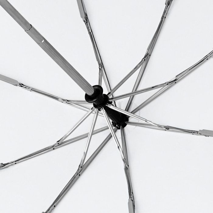 Зонт складной AOC, белый