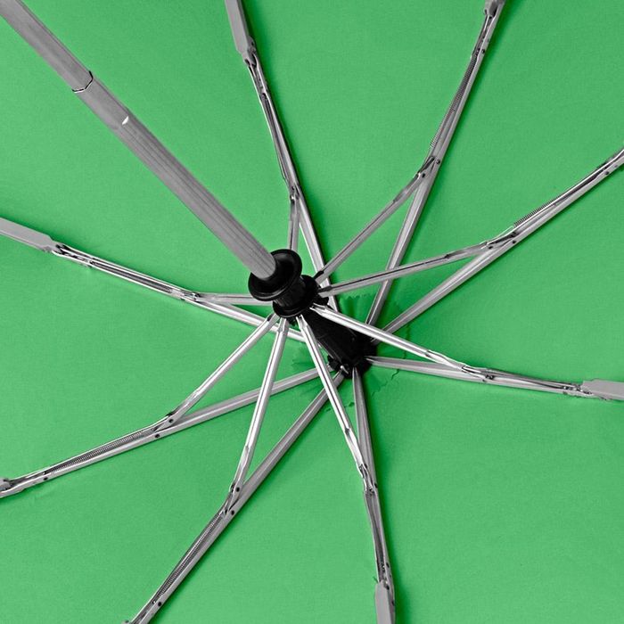 Зонт складной AOC, светло-зеленый