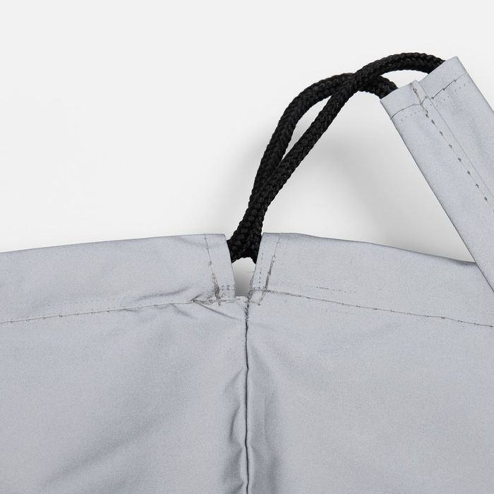 Детский рюкзак Manifest из светоотражающей ткани, серый