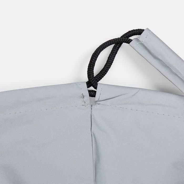 Детский рюкзак Manifest из светоотражающей ткани, серый