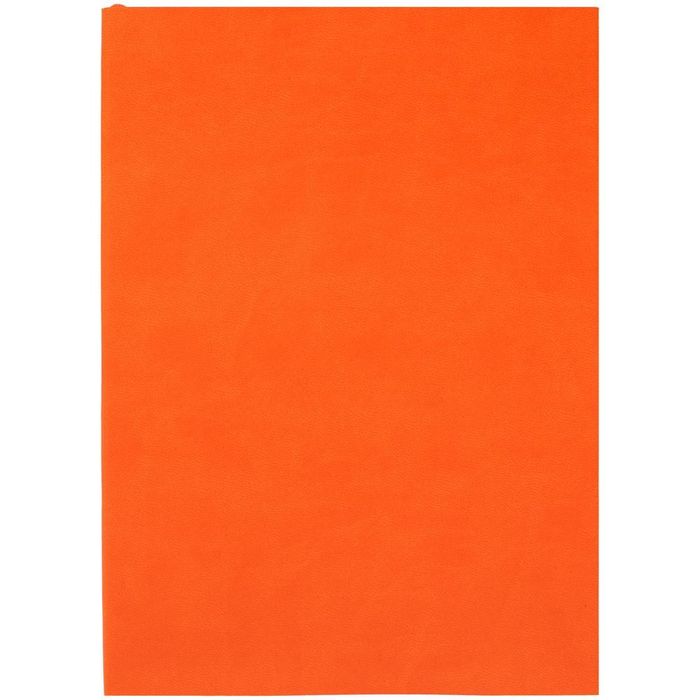 Ежедневник Flat, недатированный, оранжевый