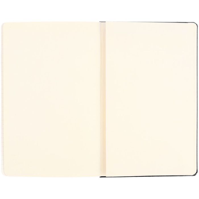 Записная книжка Moleskine Classic Large, без линовки, черная
