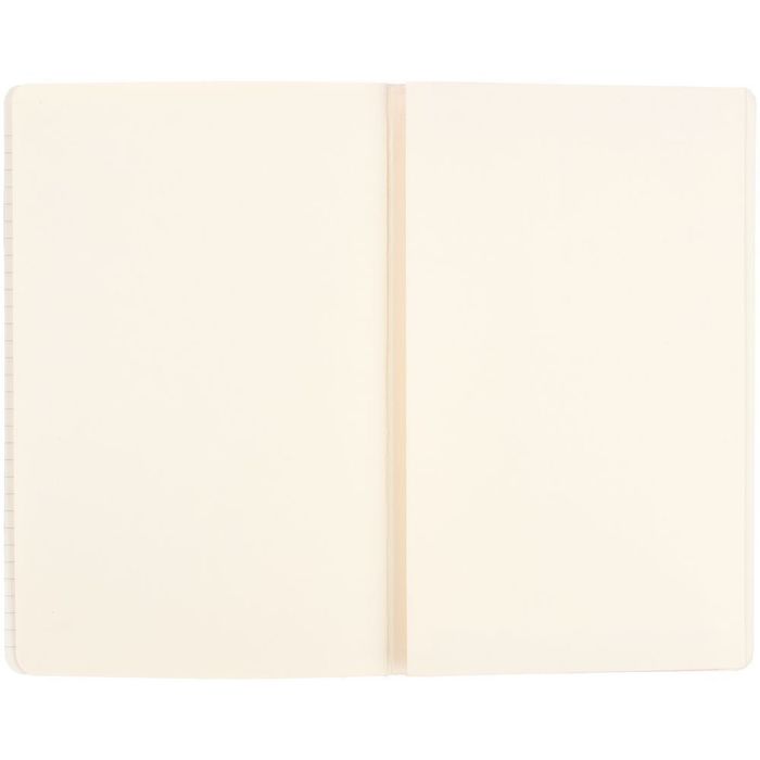 Записная книжка Moleskine Classic Large, в линейку, черная
