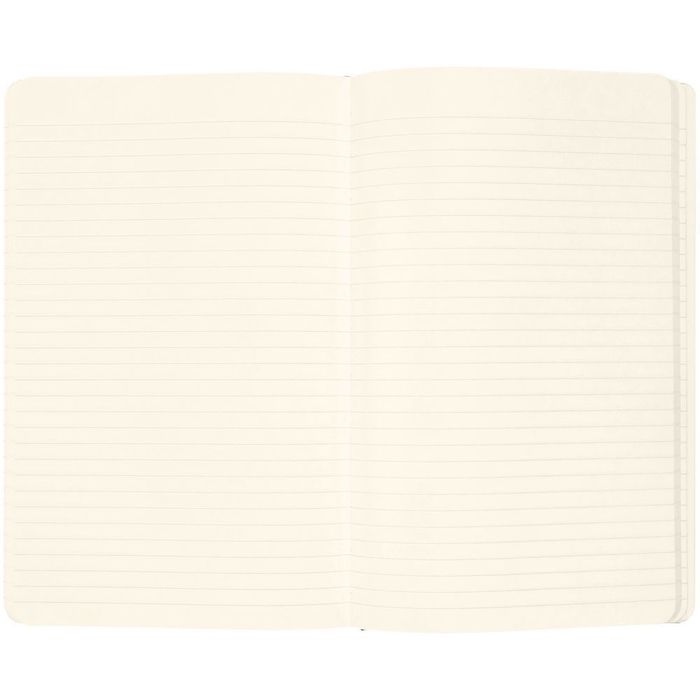 Записная книжка Moleskine Classic Large, в линейку, черная