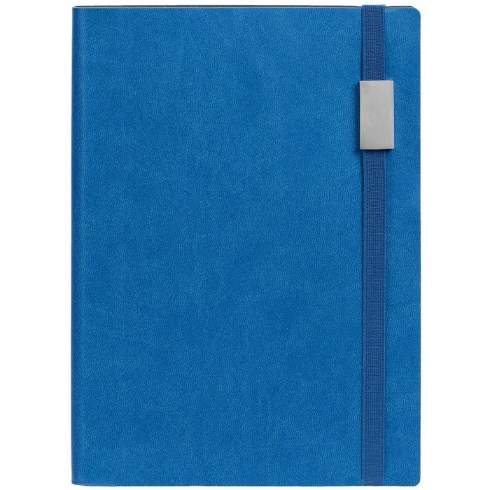 Ежедневник Vivian Metal, недатированный, синий