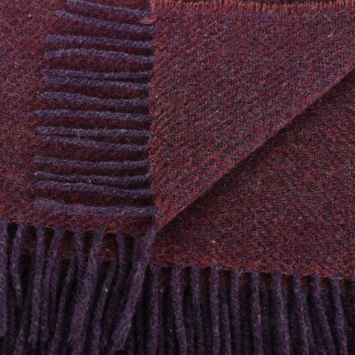 Плед Аrequipa, бордовый