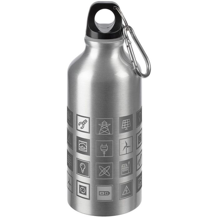 Бутылка для спорта «Industry. Энергетика», серебристая