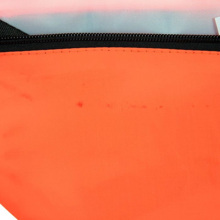 Поясная сумка Manifest Color из светоотражающей ткани, оранжевая