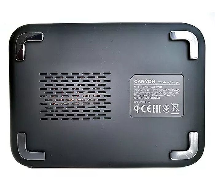Зарядная станция CANYON WS-303, черная