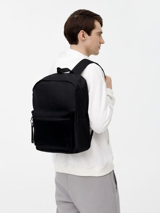 Рюкзак Patch Catcher, черный