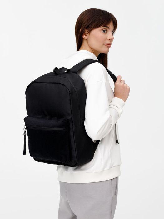 Рюкзак Patch Catcher, черный