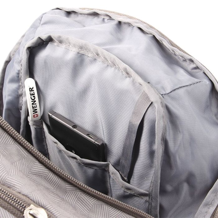 Рюкзак WaveLenght, серый