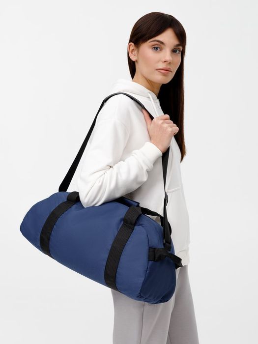 Спортивная сумка Portager, темно-синяя