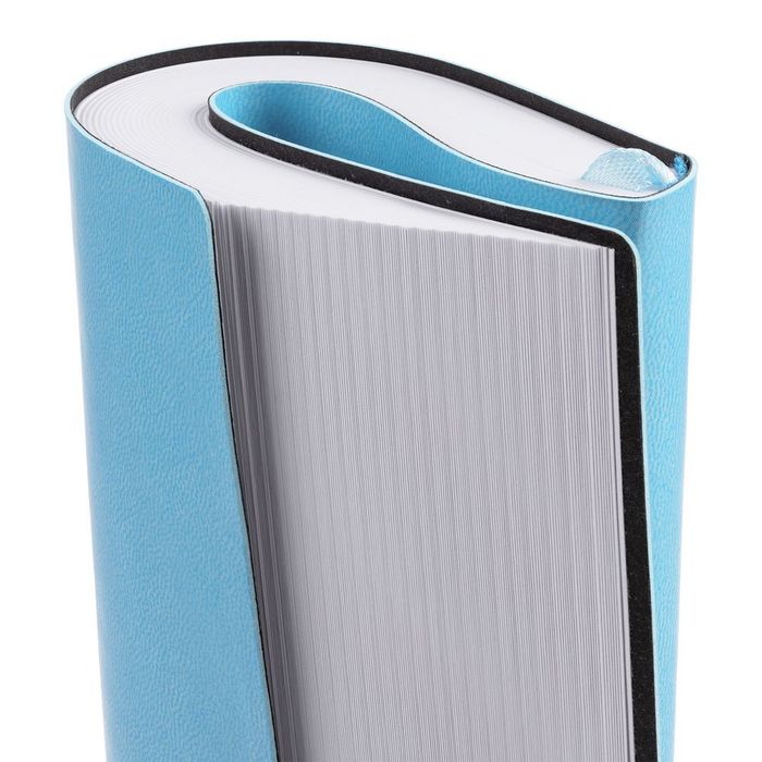 Ежедневник Vivian, недатированный, голубой