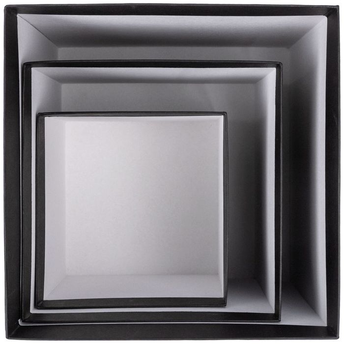 Коробка Cube S, черная