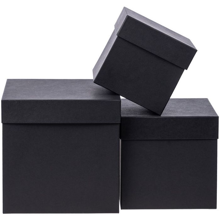 Коробка Cube S, черная