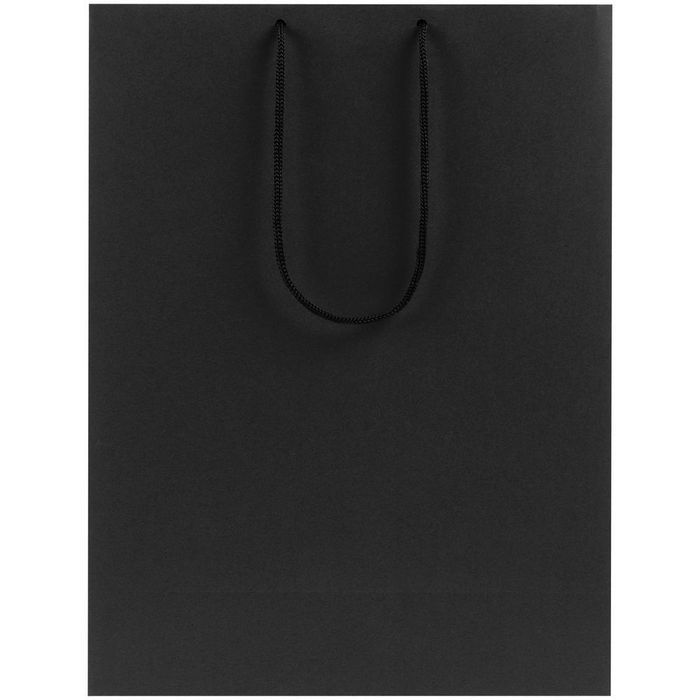 Пакет бумажный Porta XL, черный