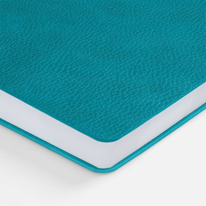 Ежедневник Lafite, недатированный, бирюзовый