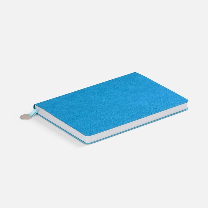 Ежедневник Lafite, недатированный, голубой
