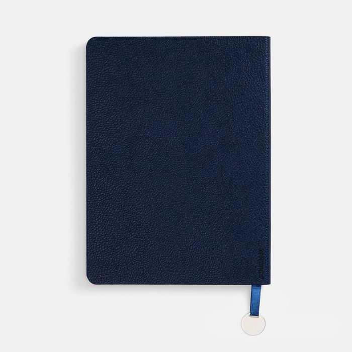 Ежедневник Lafite, недатированный, темно-синий