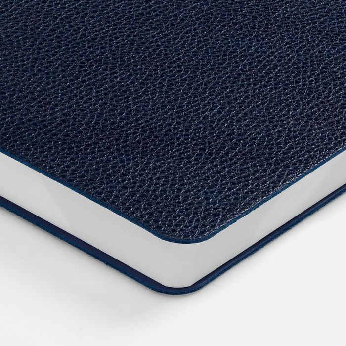 Ежедневник Lafite, недатированный, темно-синий