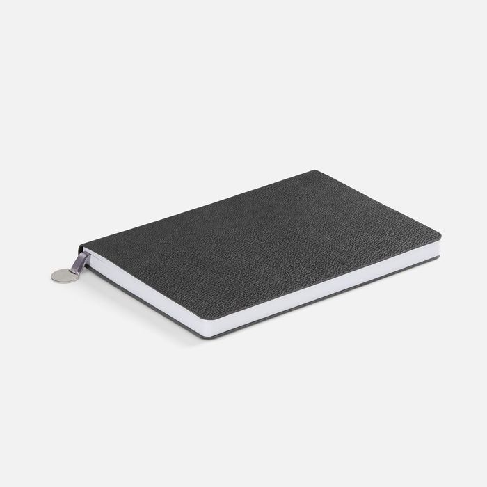 Ежедневник Lafite, недатированный, темно-серый