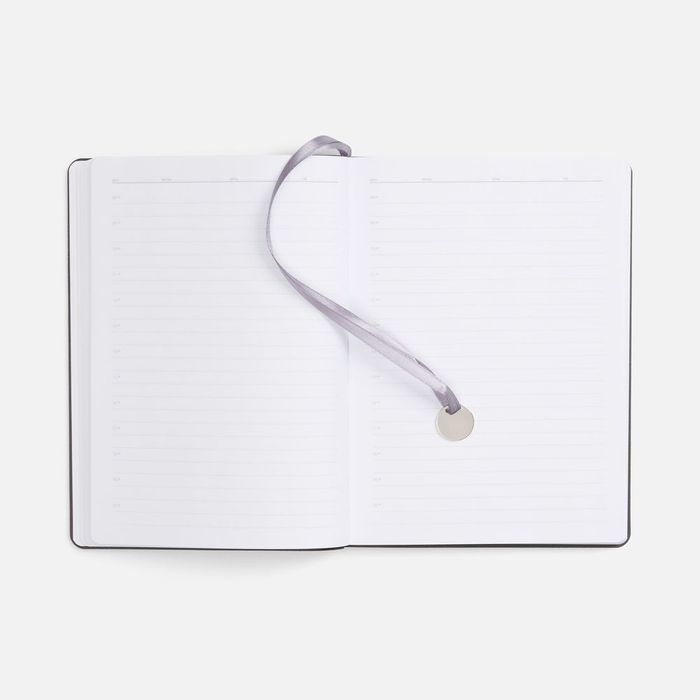 Ежедневник Lafite, недатированный, темно-серый