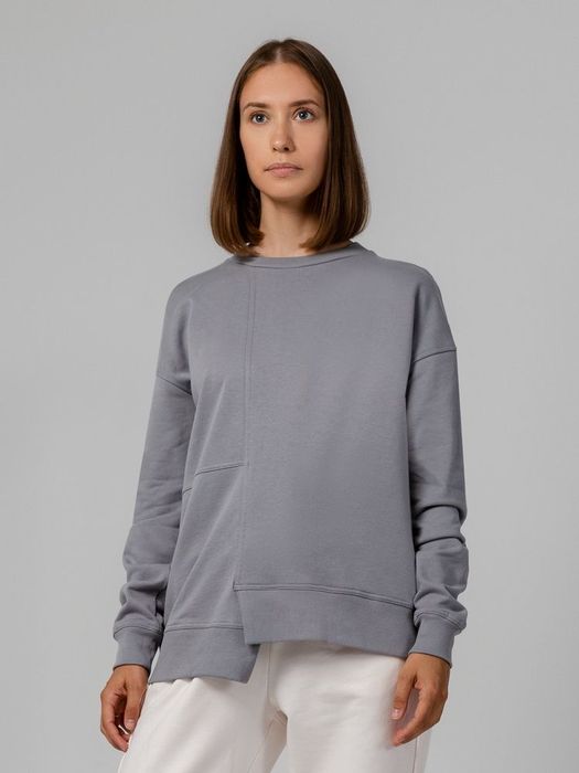 Свитшот Neofit, cветло-серый