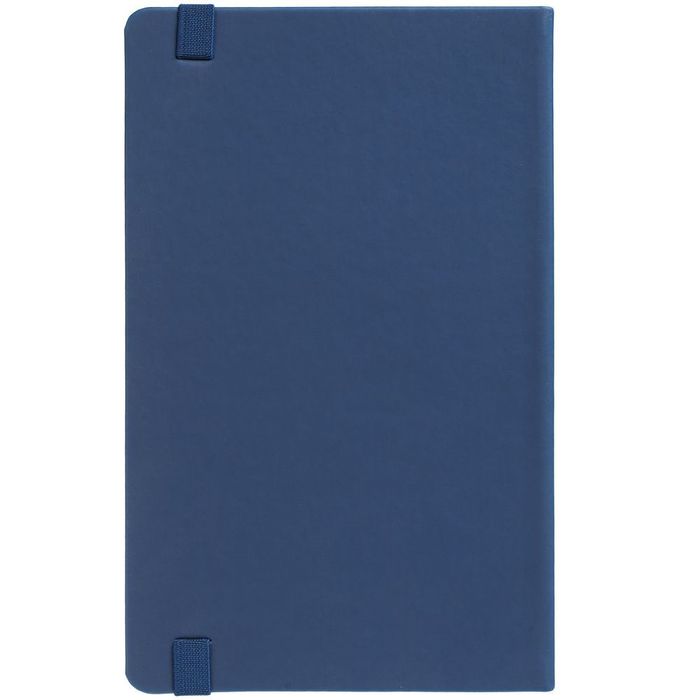 Блокнот Shall, синий, с белой бумагой