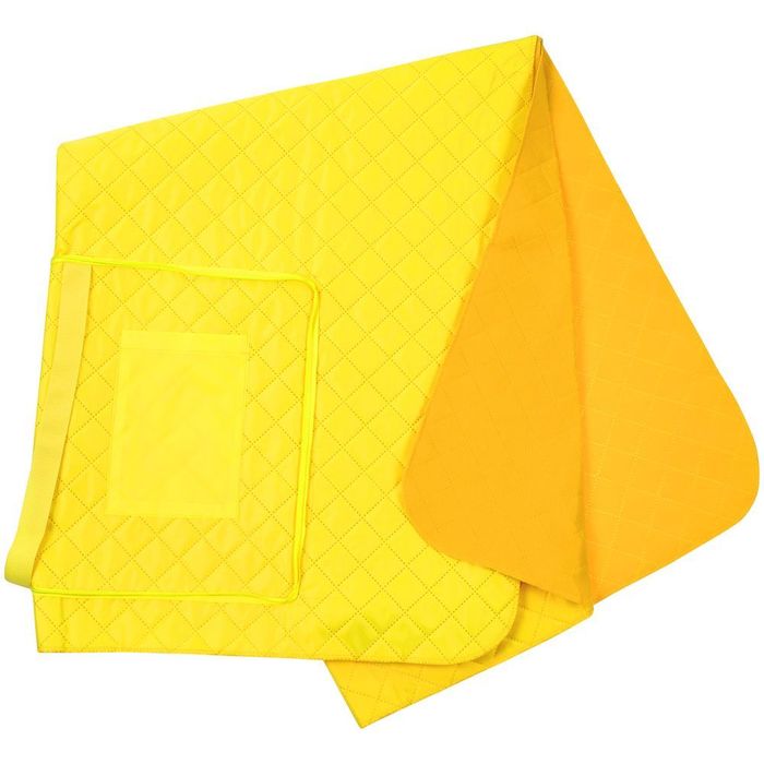 Плед для пикника Soft & Dry, желтый