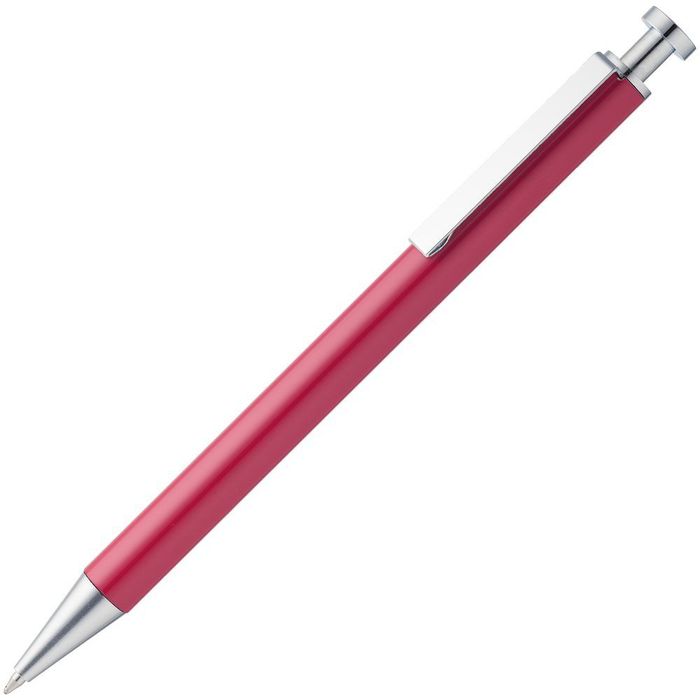 Ежедневник Magnet с ручкой, серый с розовым