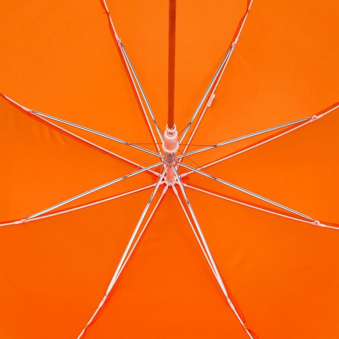 Зонт-трость Promo, оранжевый