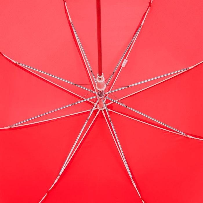 Зонт-трость Promo, красный
