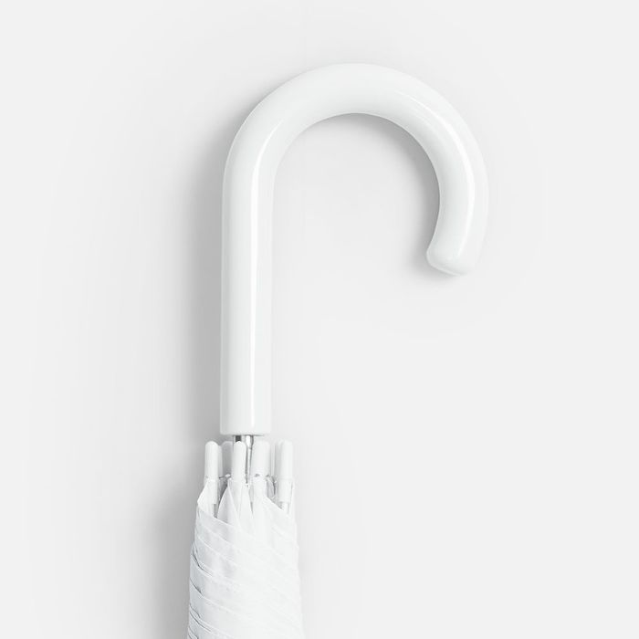 Зонт-трость Promo, белый