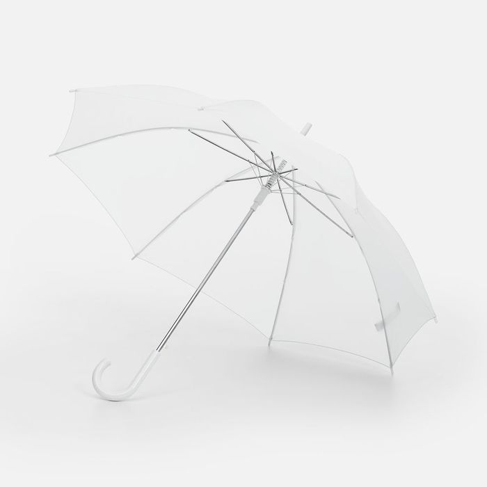 Зонт-трость Promo, белый