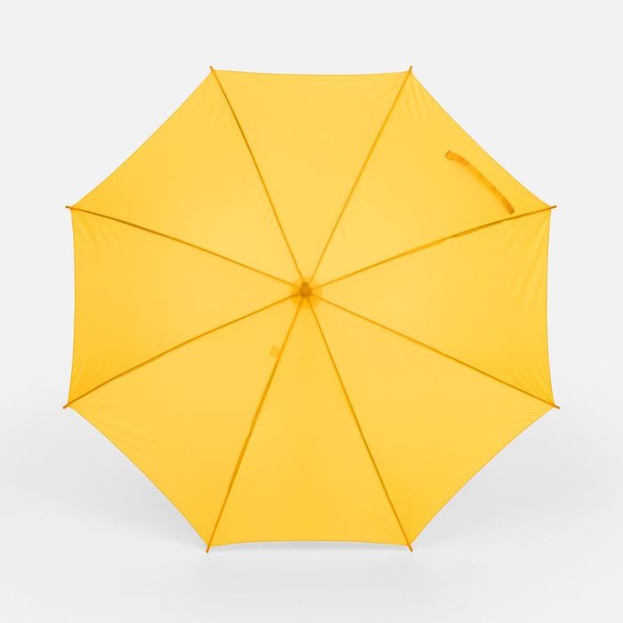Зонт-трость Promo, желтый