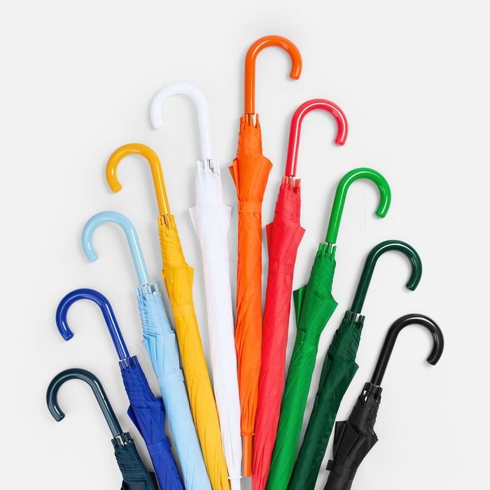 Зонт-трость Promo, зеленый