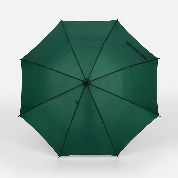 Зонт-трость Promo, темно-зеленый