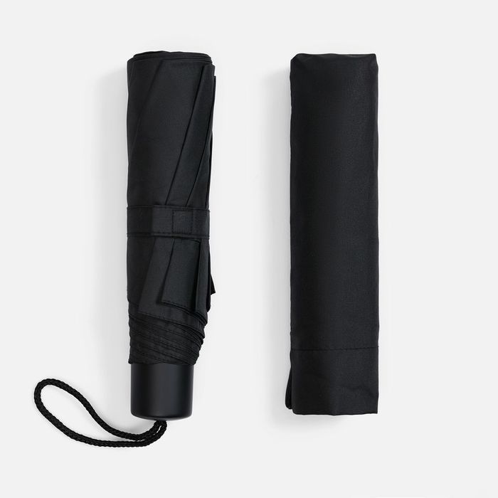 Зонт складной Light, черный