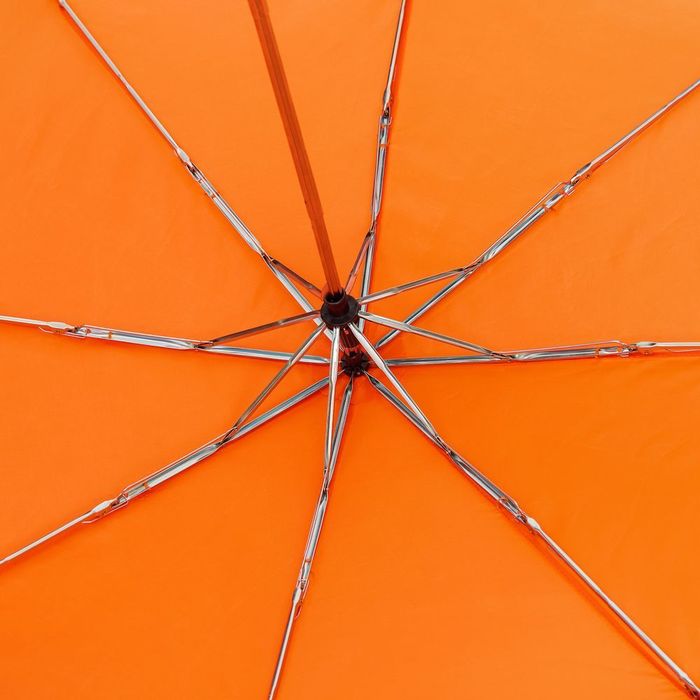 Зонт складной Basic, оранжевый
