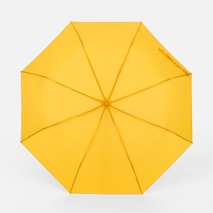 Зонт складной Basic, желтый