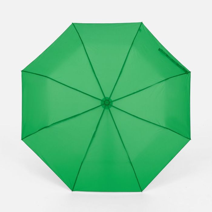 Зонт складной Basic, зеленый