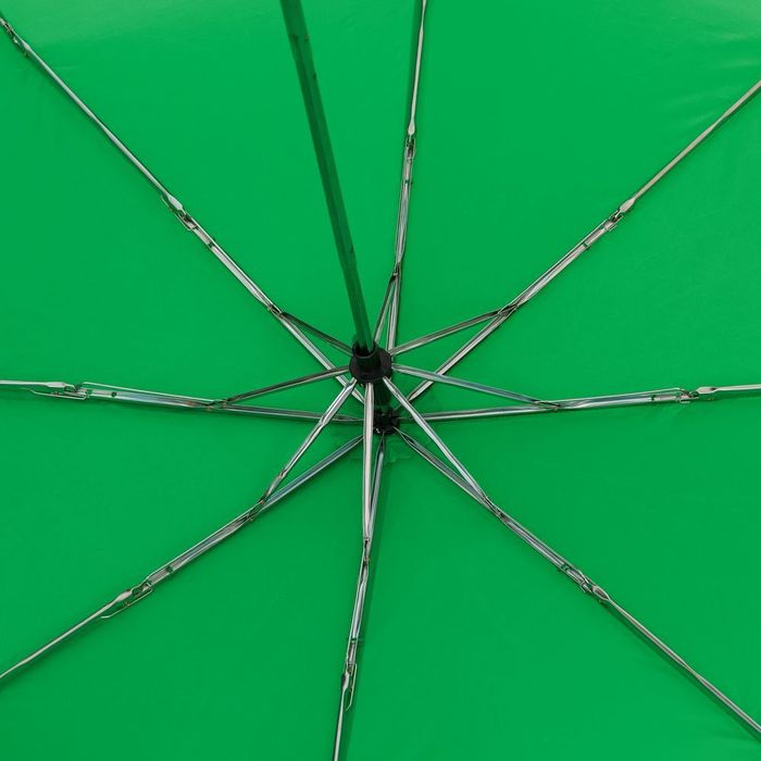 Зонт складной Basic, зеленый