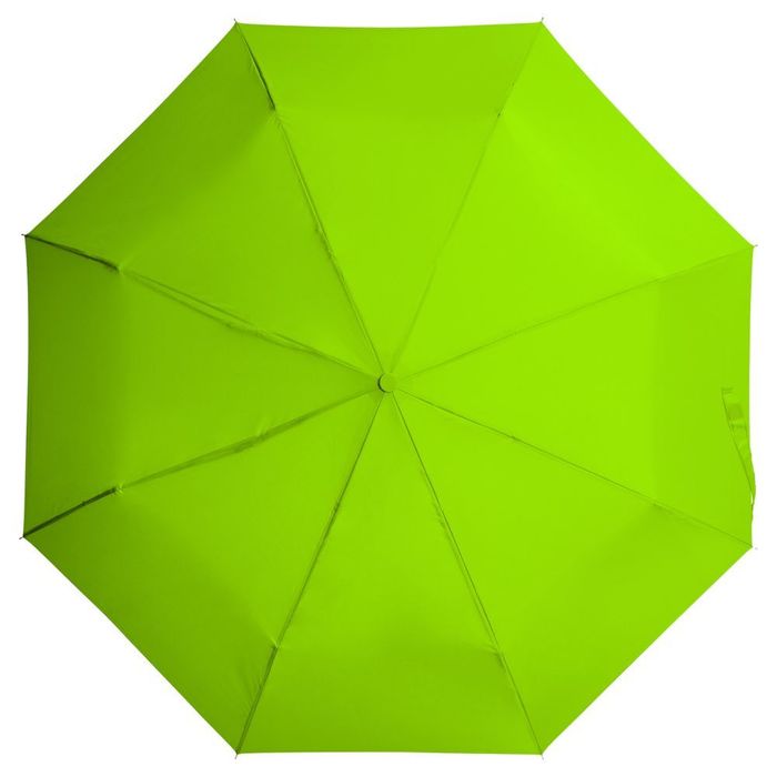 Зонт складной Basic, зеленое яблоко