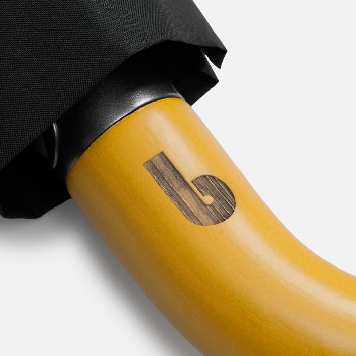 Зонт складной Classic, черный